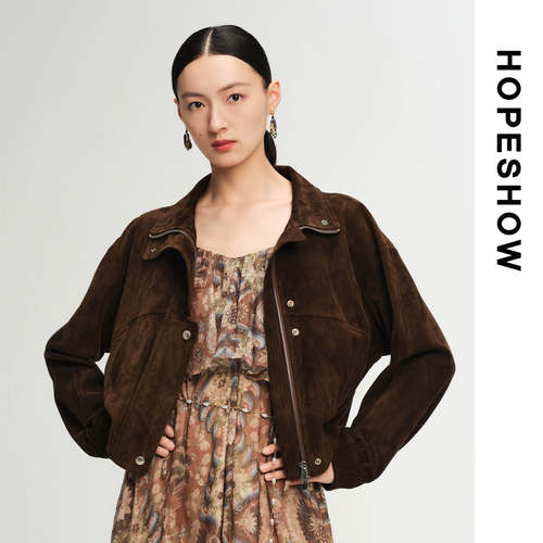 HOPESHOW红袖外套89326290404