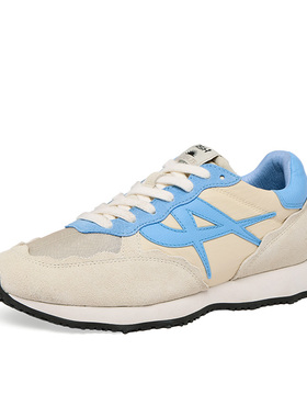 ASH女鞋2025春夏SUNSTAR BIS厚底休闲运动松糕鞋单鞋AP140L40051