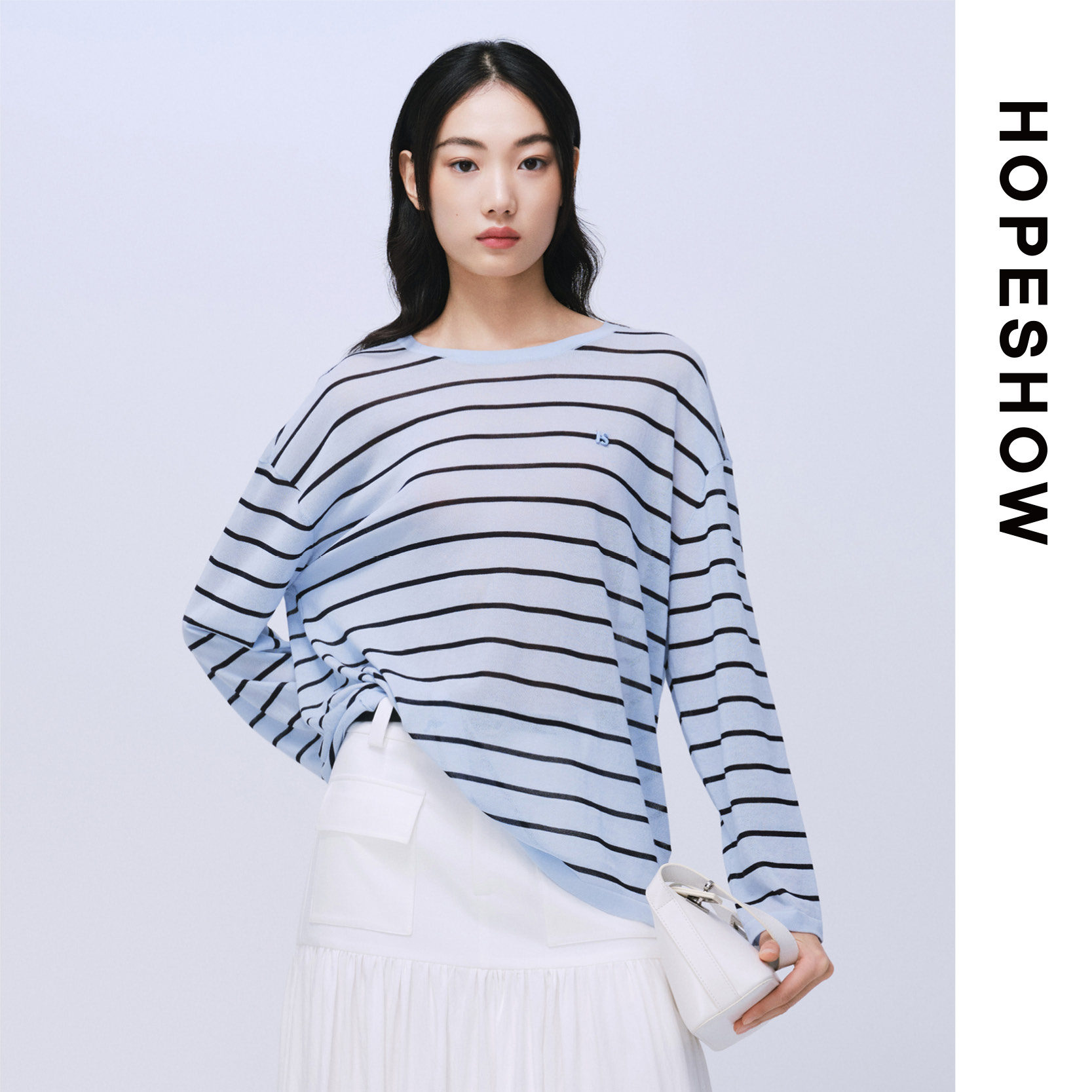 HOPESHOW/红袖针织衫89225180106