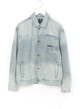 Lee早秋男式牛仔夹克LMT009539203487A06061