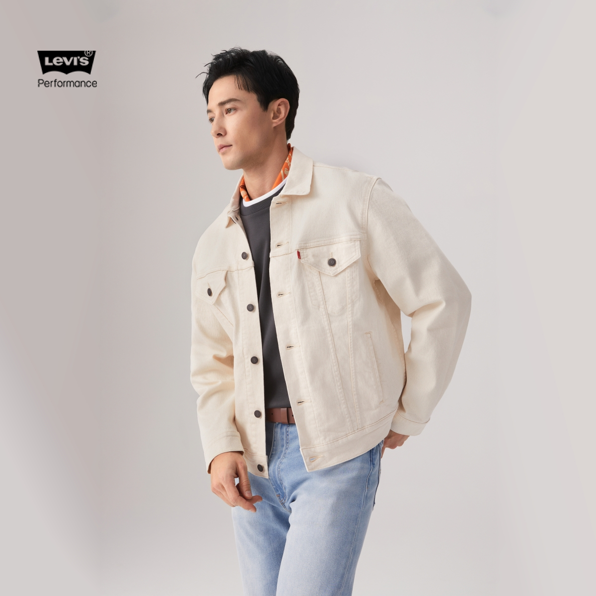 Levi's冰酷系列25年春季男士工装风外套002Y2-0001