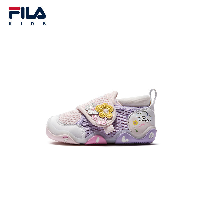 FILA KIDS斐乐童鞋儿童学步鞋2026夏男女婴幼童魔术贴K1AG621001