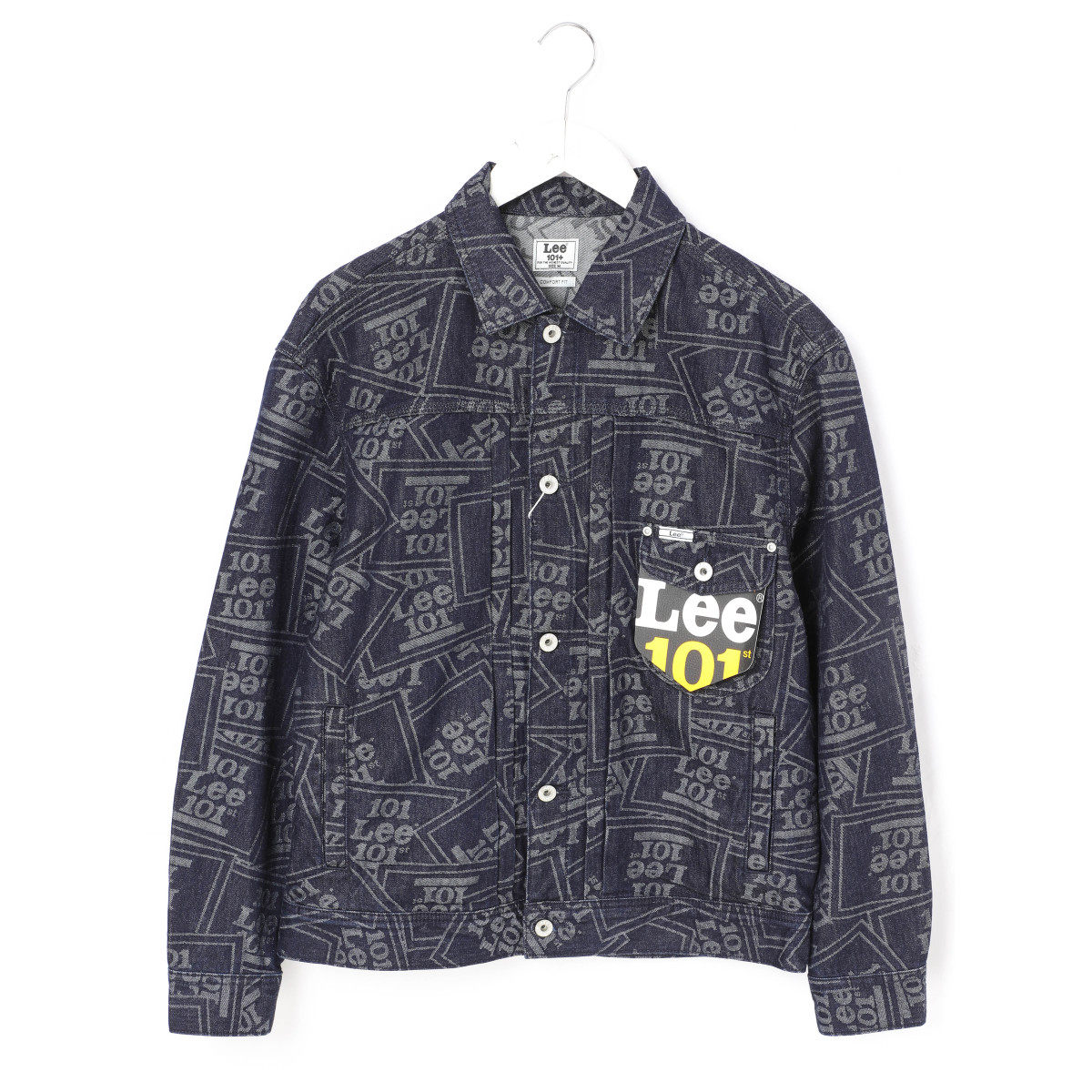 Lee男士时尚休闲牛仔夹克LMT011880210998898L00