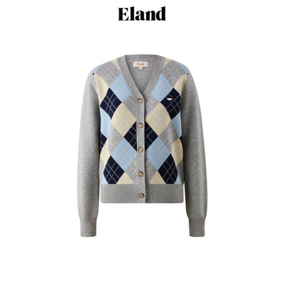 ELAND羊毛开衫(CARDIGAN)(CK)EECKF23R32