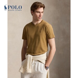 Ralph Lauren/拉夫劳伦男装 修身版匹马棉T恤MNPOTSH1N823352