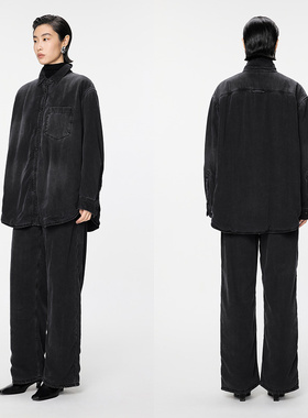 JNBY/江南布衣阔腿裤5OAE12810