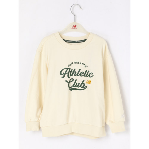 New Balance kids童装中性休闲圆领卫衣ND7ZF37023