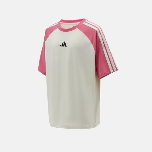 adidas阿迪达斯儿童运动休闲短袖T恤KH0211
