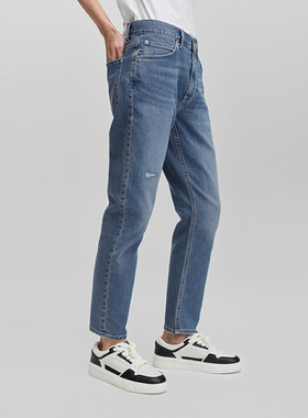 Lee早春男牛仔裤LMB241731203410A02905
