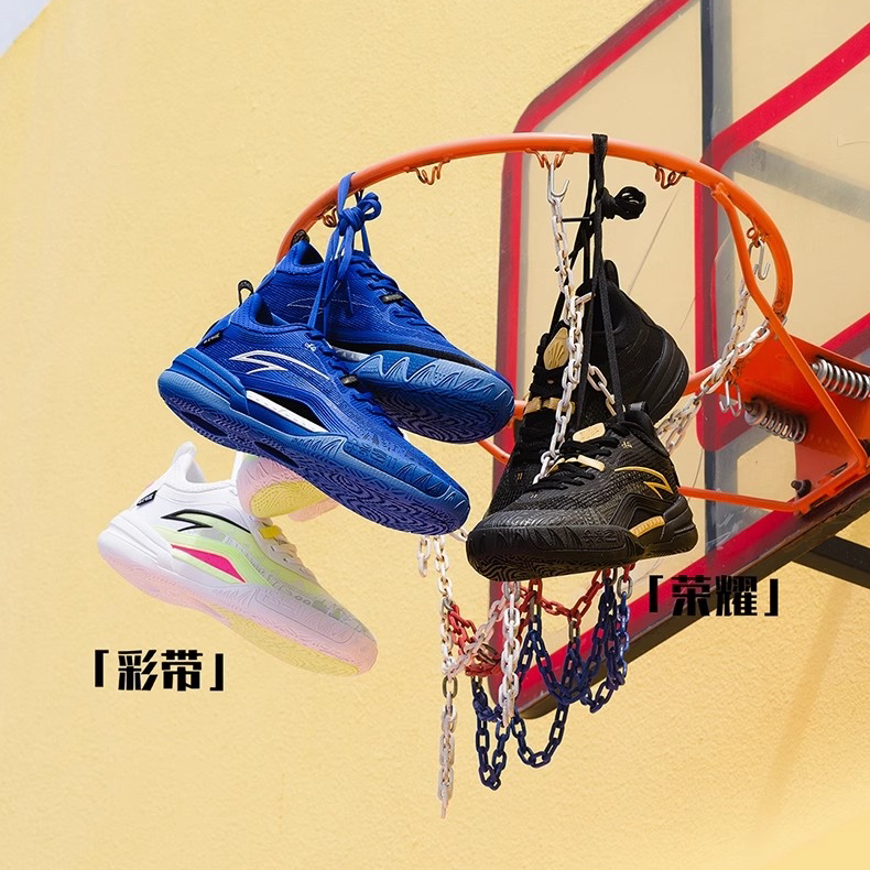 【凯里·欧文系列】KAI 1 TEAM安踏欧文团队款篮球鞋112531622