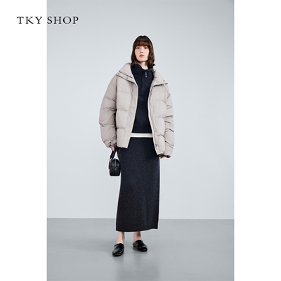 TKY SHOP女士简约时尚羽绒服10H1HA07U045