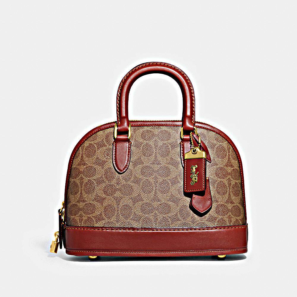 COACH/蔻驰女士1941系列秋冬REVEL BAG 手提包 CC414