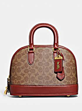 COACH/蔻驰女士1941系列秋冬REVEL BAG 手提包 CC414