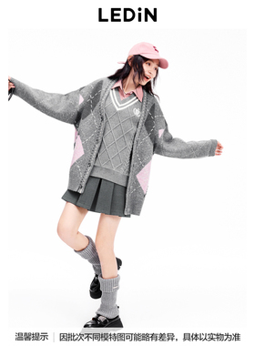 【商场同款】乐町学院风百褶裙24冬季扣袢设计短裙C2GEE4337