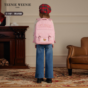 TeenieWeenieKids小熊童装25年男女童时尚书包1-6年级TKAT25S192K