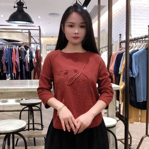 LanaFaY 女士优雅简约衬衫L2Q550