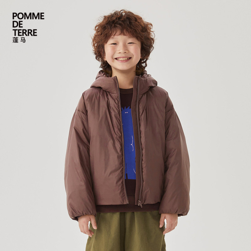 pomme蓬马羽绒服 男女儿童大童