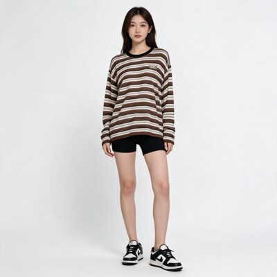 Teenie Weenie女装简约时尚套头T恤TTKW2625W2K