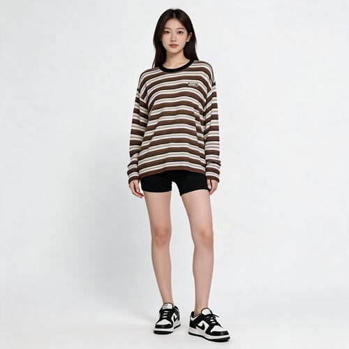 Teenie Weenie女装简约时尚套头T恤TTKW2625W2K