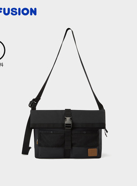 FILA FUSION斐乐包包情侣款挎包2026单肩包斜挎包T13U611121F