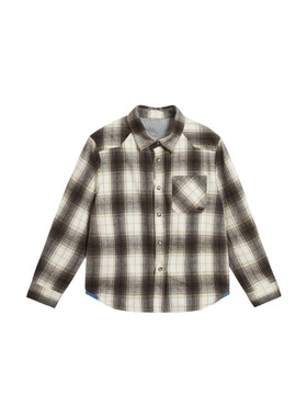 MITTI童装男童秋冬衬衫MX2530801