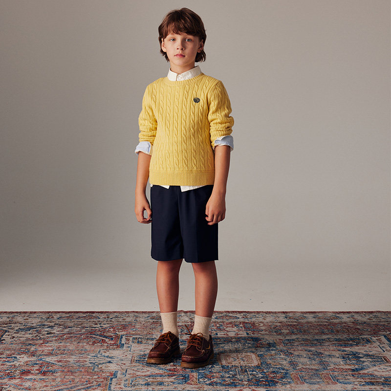 eland kids童装 男女童 毛衣