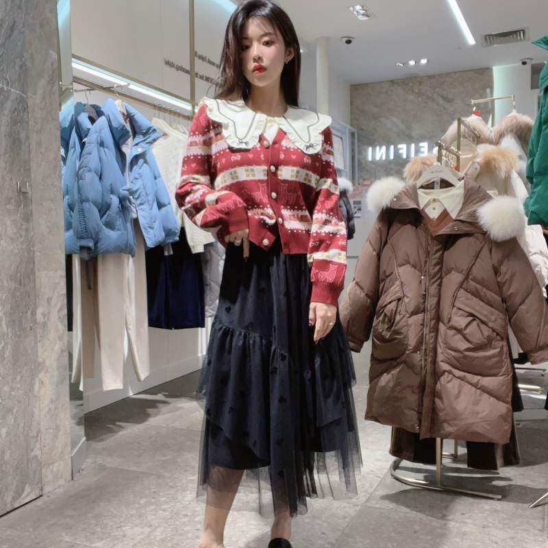 诗凡黎女士时尚气质半身裙3DC140061