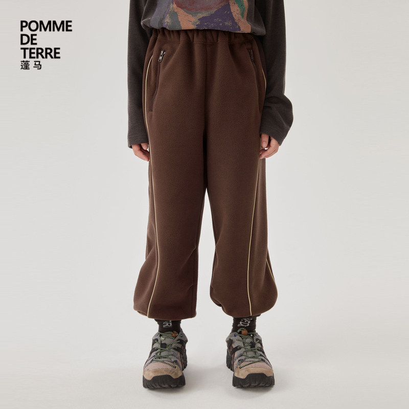 pomme蓬马长裤子 男女儿童大童