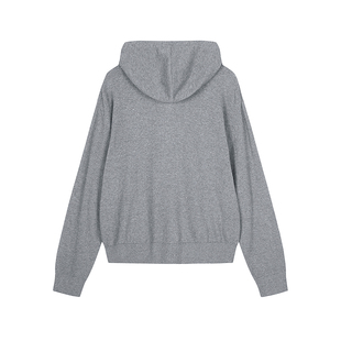 JNBY/江南布衣25针织开衫连帽细闪5P2311330