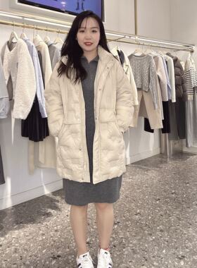 诗凡黎 女士羽绒服3EA980461