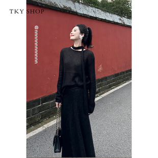 TKY SHOP 针织衫女10H1MA07P126