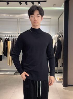 太平鸟男士简约时尚套衫B1EBE4316