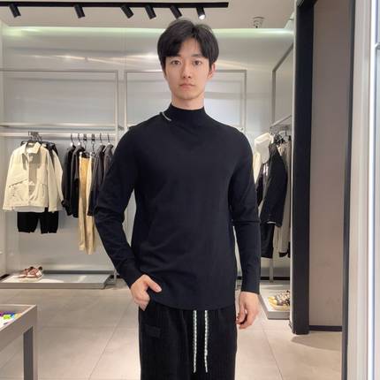 太平鸟男士简约时尚套衫B1EBE4316