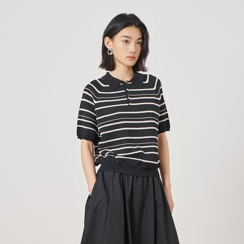 OTT女士时尚休闲套头衫OE63003429
