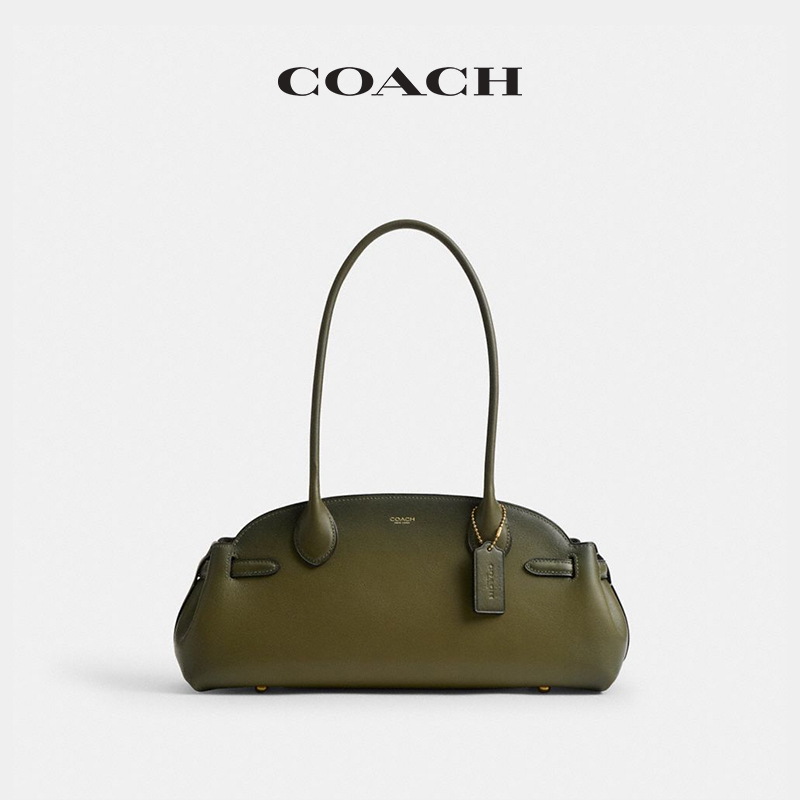 COACH/蔻驰女士EMPIRE CARRYALL 34号手袋单肩包高级感CCC30