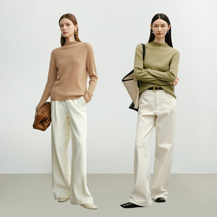 迪赛尼斯舒适针织衫女