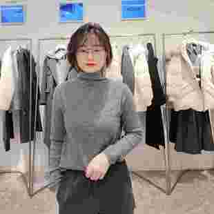 诗凡黎女士时尚 3EB233311Q 简约毛衫