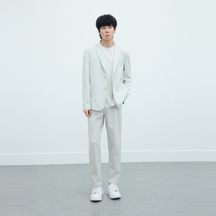 MM麦檬男装 休闲正装外套9F2210081