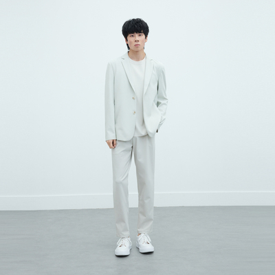 MM麦檬男装 休闲正装外套9F2210081