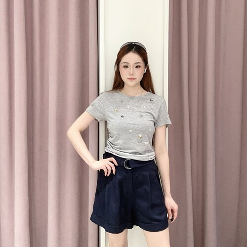 Teenie Weenie小熊女士休闲简约短裤TTTH2624W4B