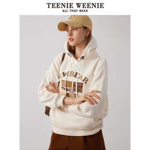 TeenieWeenie小熊 连帽卫衣 上衣