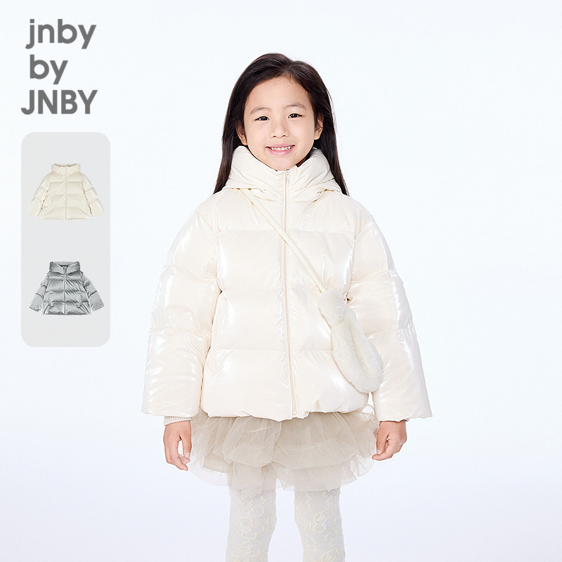 江南布衣童装短款羽绒服 男女童jnbybyjnby1PAC11110