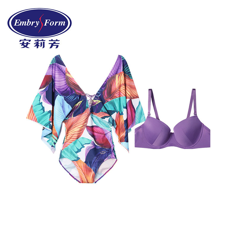 Embry Form/安莉芳连体束腰泳衣ES00075