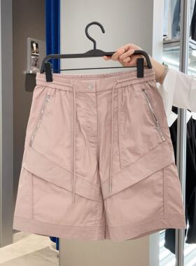 太平鸟男士时尚休闲中短裤B2GCF2D02