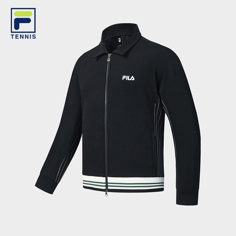 FILA SETTANTA胜利夹克斐乐官方26夏新款网球上衣A11M623509F