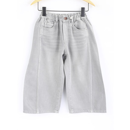 jnby by JNBY男女童休闲牛仔长裤1P7E12411