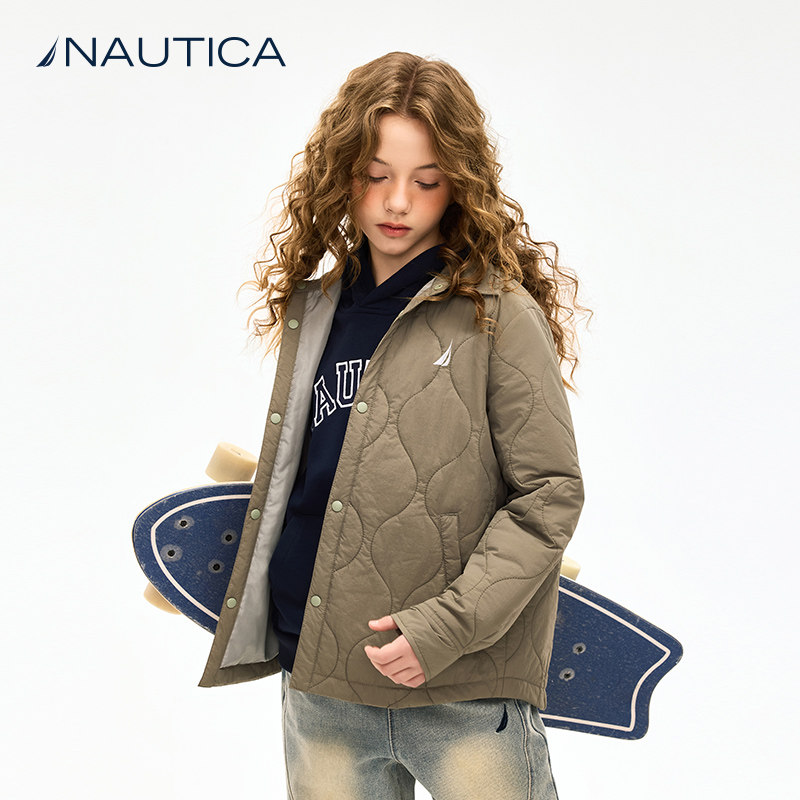 NAUTICA诺帝卡薄棉外套NWH407394A