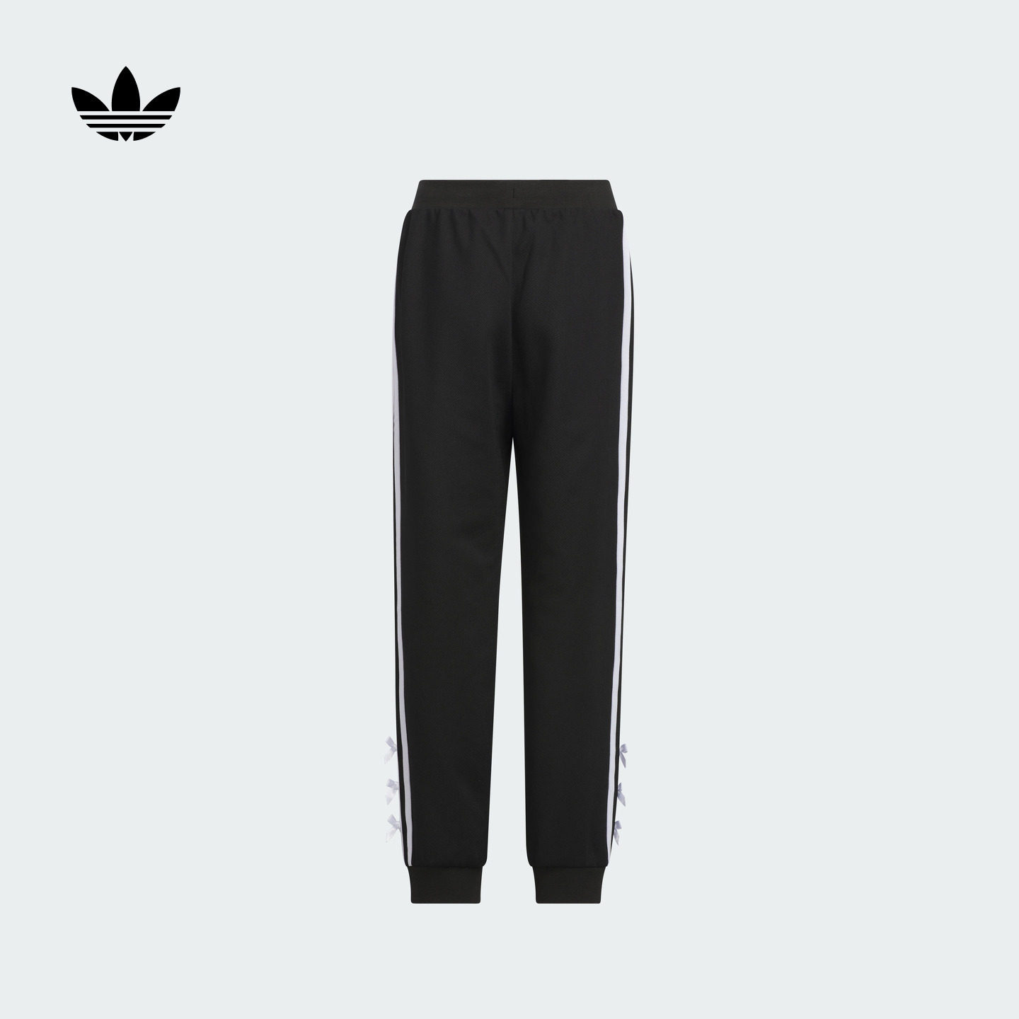adidas阿迪达斯女大童JG BOW KN PNT针织运动长裤HY2195