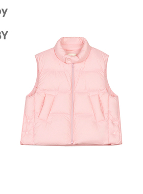 江南布衣童装短款羽绒马甲24冬男女童jnbybyjnby1O0C11500