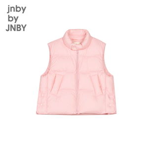 江南布衣童装 羽绒马甲24冬男女童jnbybyjnby1O0C11500 短款